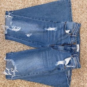 Rue21 flare ripped jeans size 0